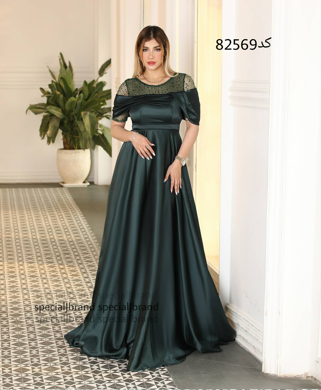 لباس مجلسی مزونی زنانه جنس ساتن و جسیمکو پیراهن مجلسی بلند دخترانه سایزبندی 36 الی 48