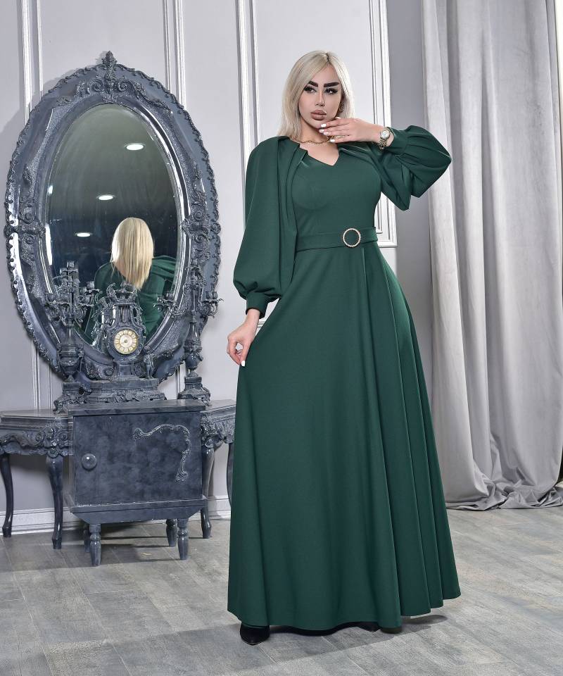 ماکسی مجلسی و مزونی پوشیده زنانه لباس مجلسی مناسب خواستگاری پیراهن مجلسی دخترانه لباس مجلسی دامن کلوش لباس عقد و عروسی لباس ساقدوشی جنس دالقیچ سایزبندی 40 الی 48