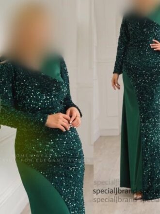 لباس مجلسی مزونی و پوشیده زنانه سایز بزرگ پیراهن مجلسی زنانه لباس شب لباس تولد ماکسی پوشیده زنانه سایزبندی 40 الی 52