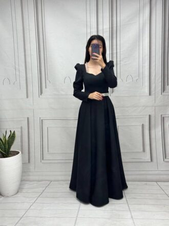 پیراهن مجلسی پوشیده زنانه لباس خواستگاری دخترانه ماکسی مجلسی و مزونی زنانه سایزبندی 38 الی 50 پیراهن نامزدی و عقد لباس شب لباس تولد