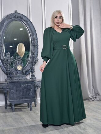 ماکسی مجلسی مزونی پوشیده