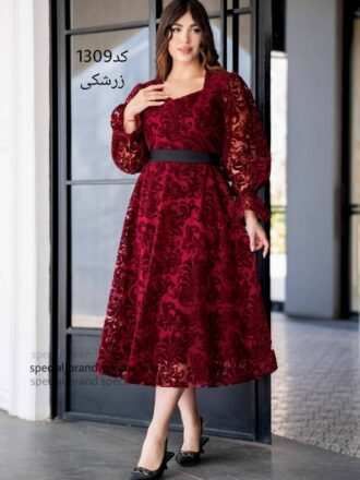 تونیک مجلسی و مزونی زنانه جنس مخمل فلوک پیراهن مجلسی کوتاه دخترانه لباس تولد لباس شب لباس فرمالیته تونیک مجلسی دخترانه سایزبندی 38 الی 48