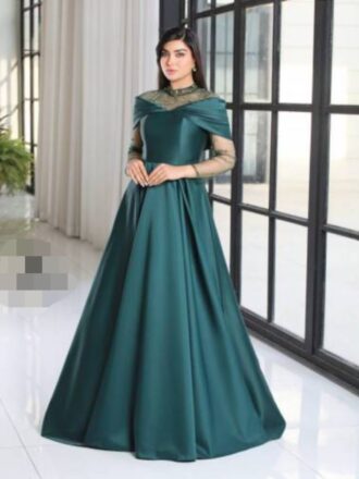 ماکسی مجلسی مزونی مدل یکتا